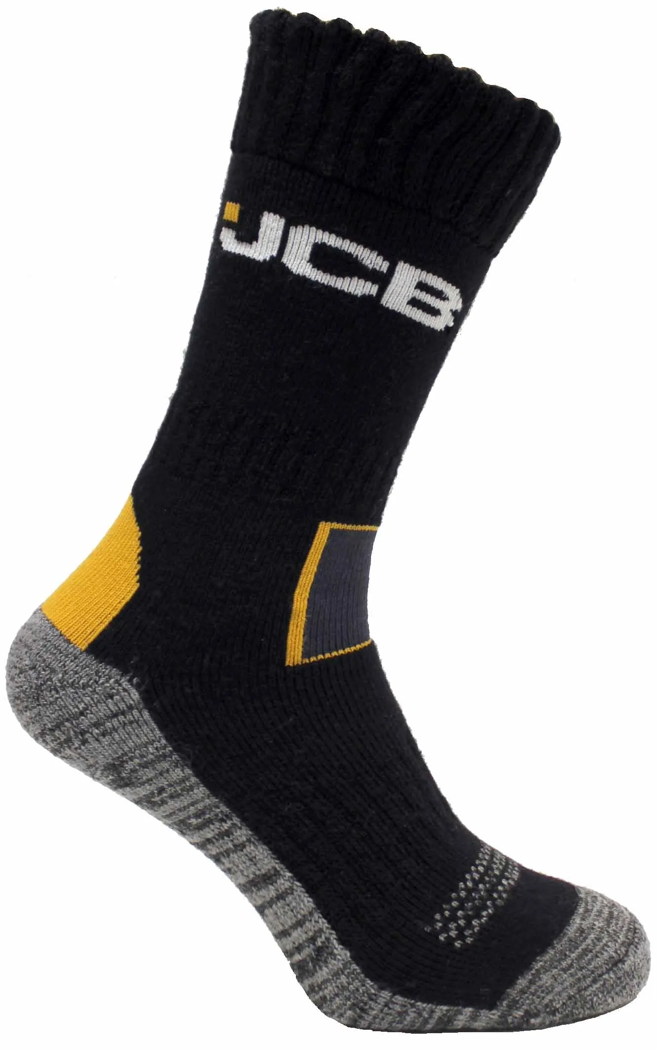 1 PK JCB MENS PRO TECH WOOL SOCKS