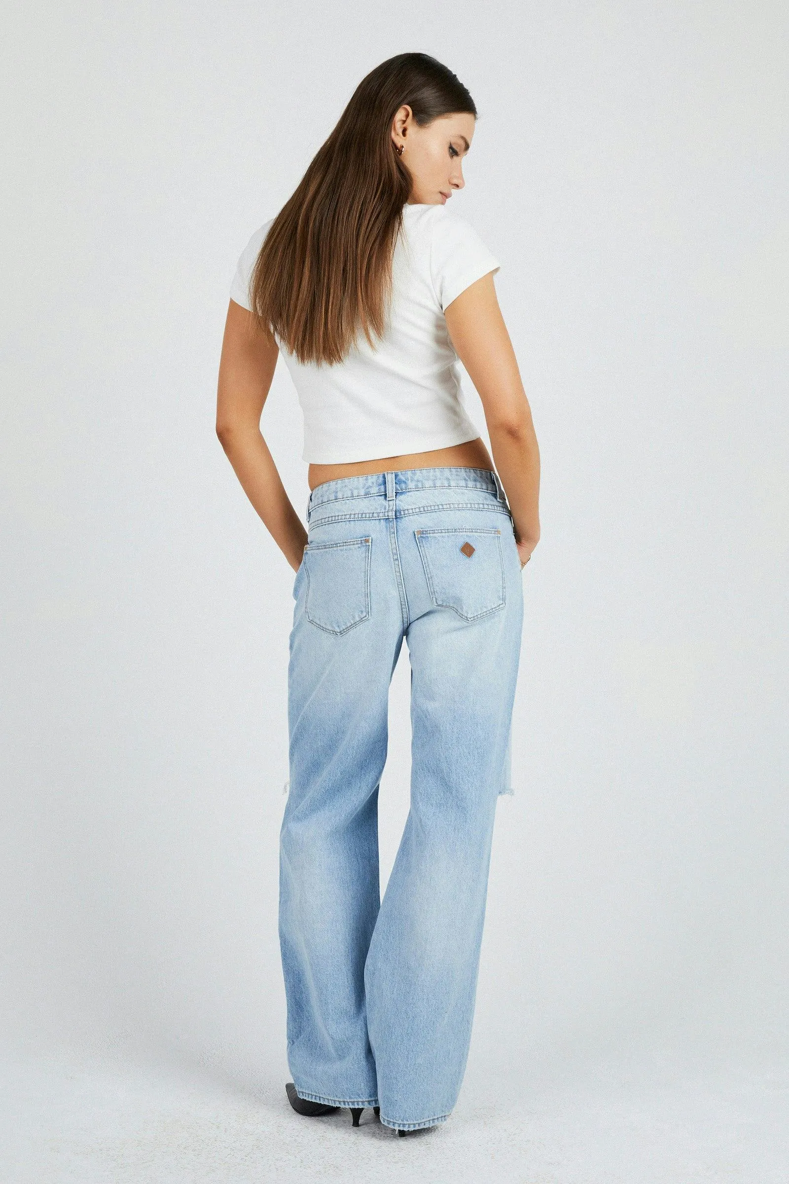 A Brand 99 Low Baggy Jeans in Juanita