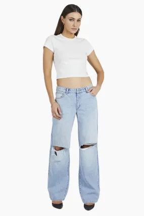 A Brand 99 Low Baggy Jeans in Juanita