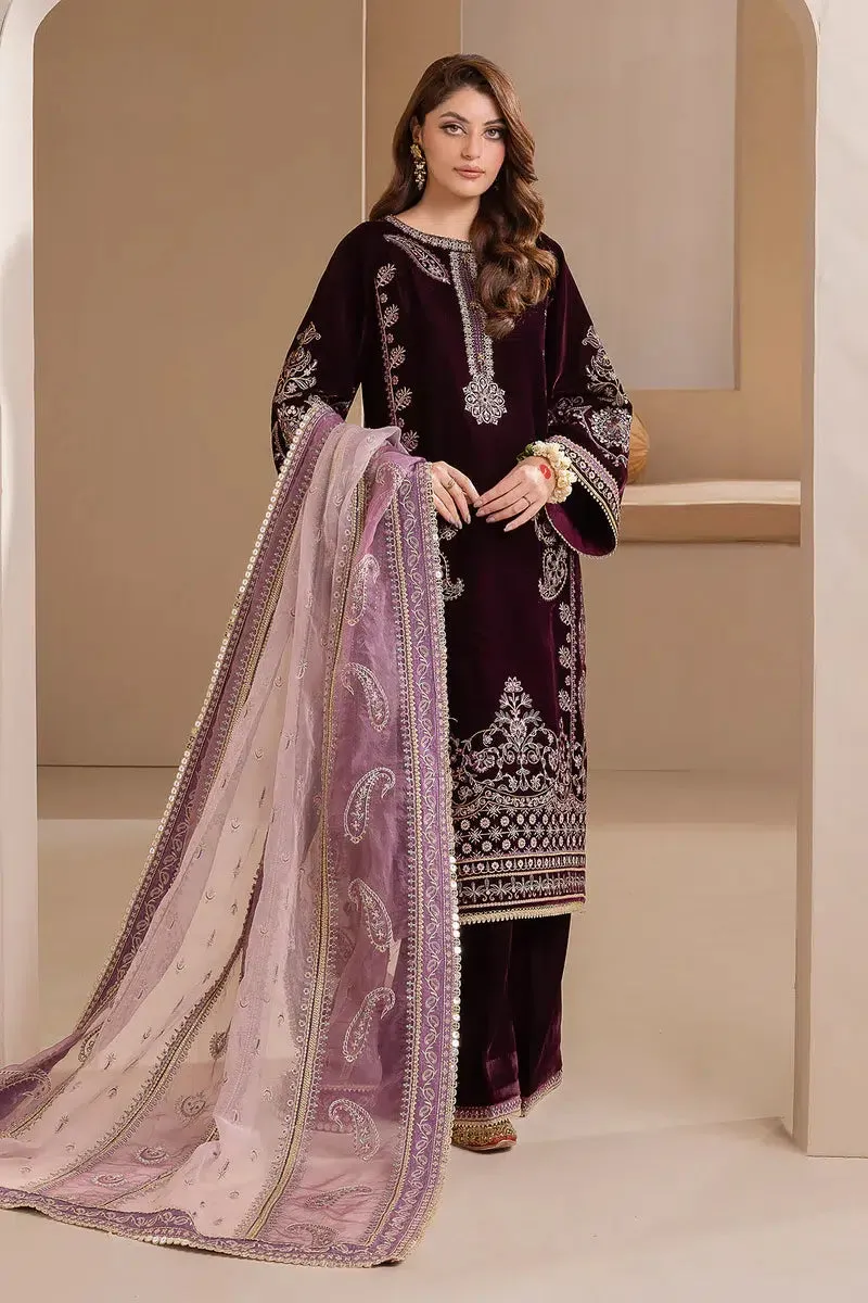 Baroque | Jahanara Luxury Velvet 23 | UF-422