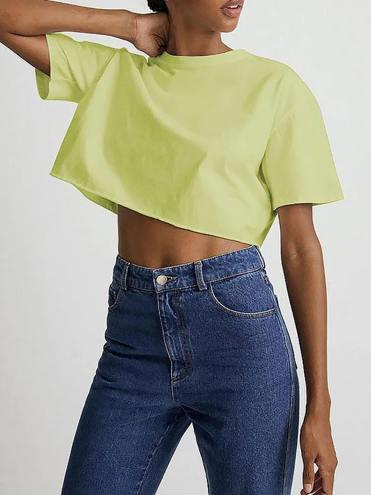 Barre Crop Tops