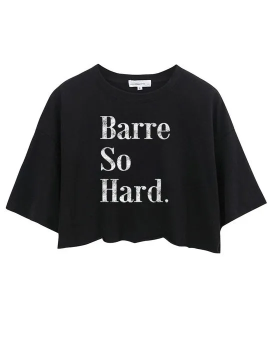 Barre Crop Tops