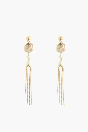 Beachy Chain Drops Earrings