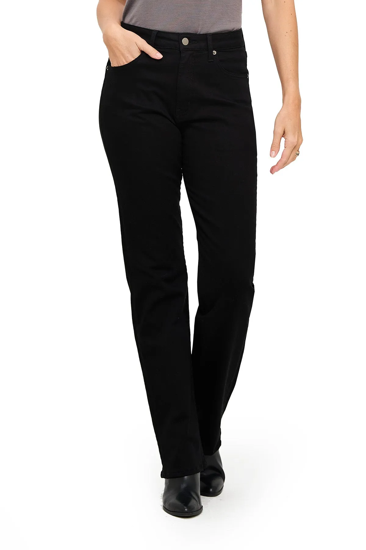 Best Travel Jeans | Relaxed | Jet Black