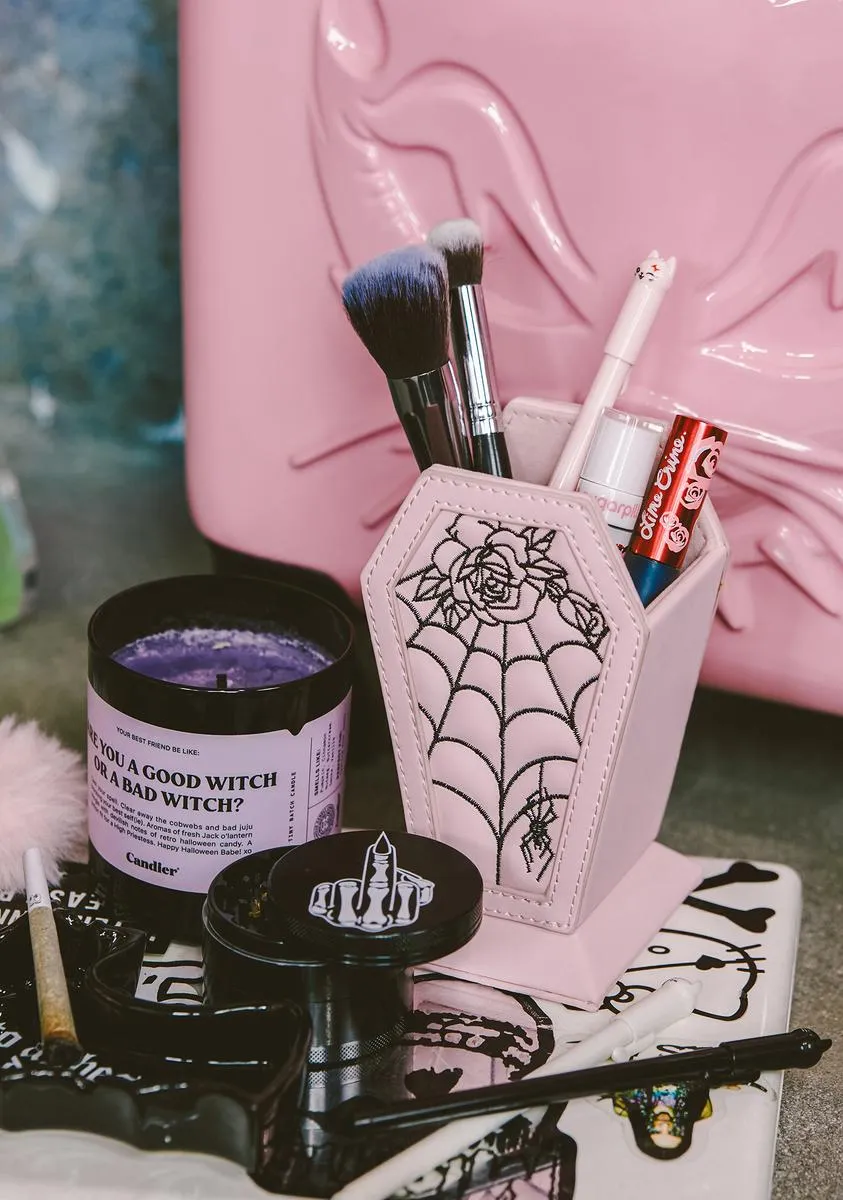 Blush Glam To The Grave Brush Holder