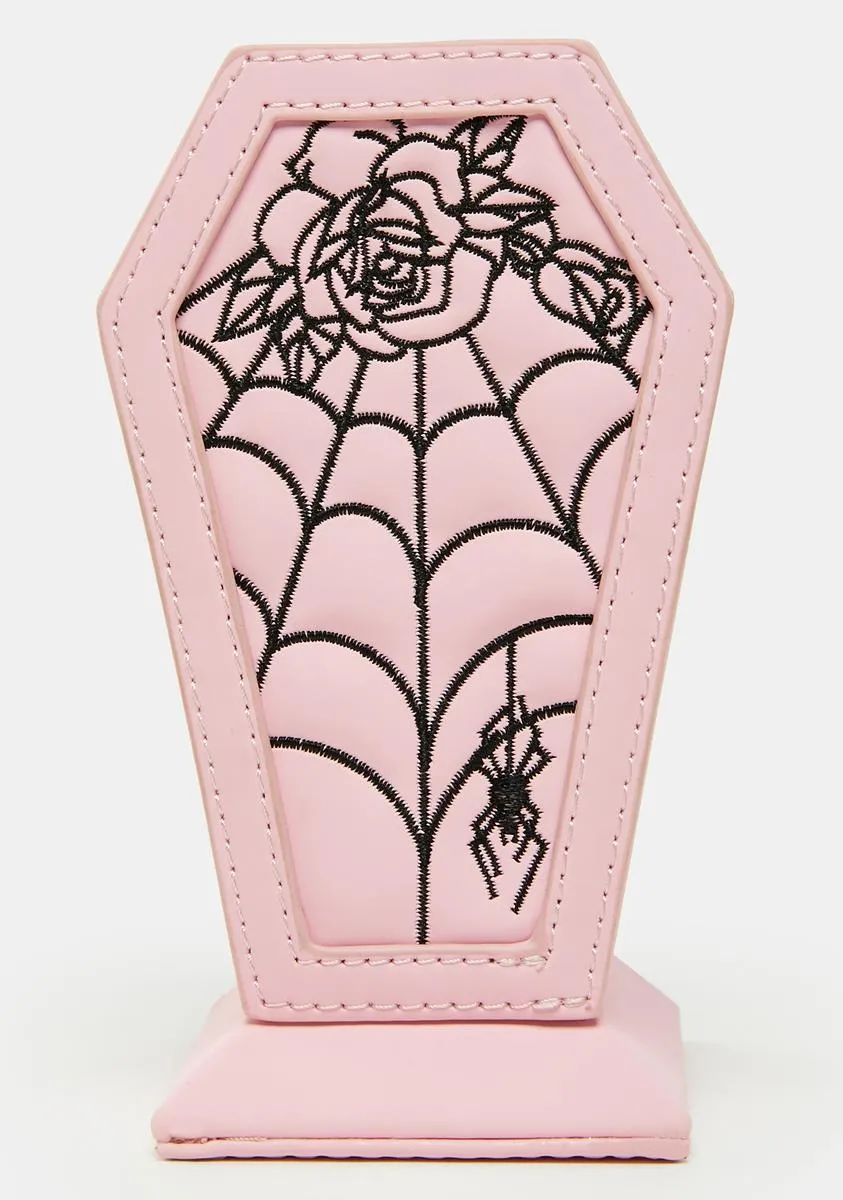 Blush Glam To The Grave Brush Holder