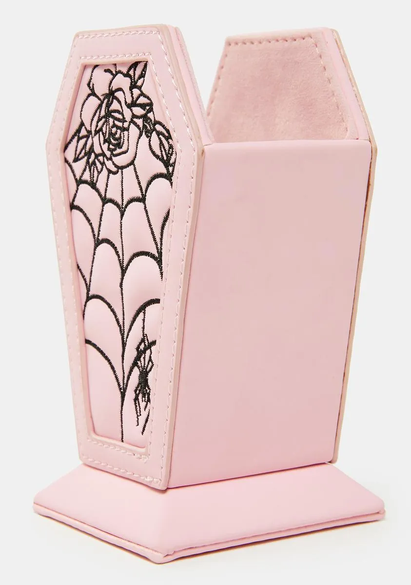 Blush Glam To The Grave Brush Holder