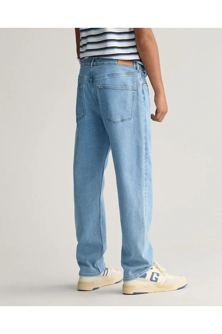 CALÇAS JEANS RELAXED JEANS GANT KIDS