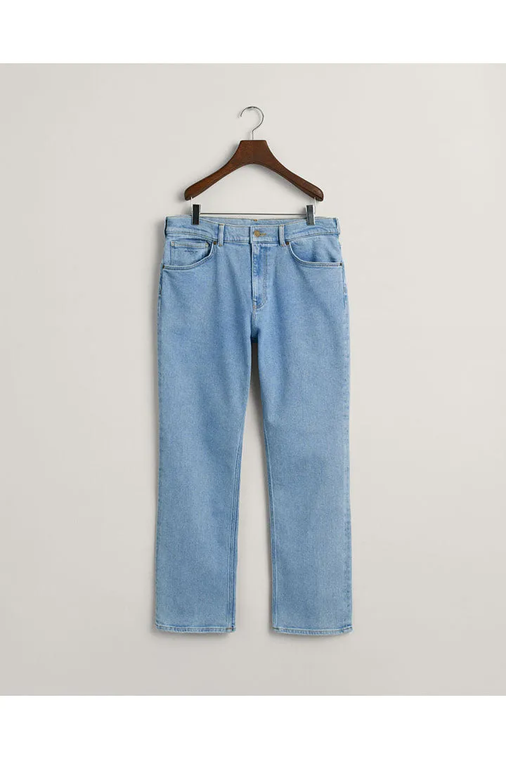 CALÇAS JEANS RELAXED JEANS GANT KIDS