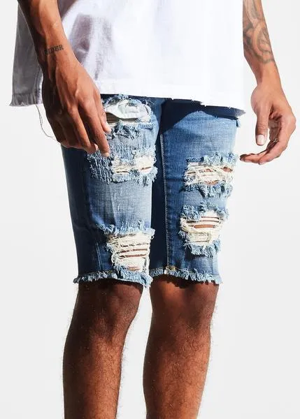 Carlson Shorts (Dark Blue Stone)