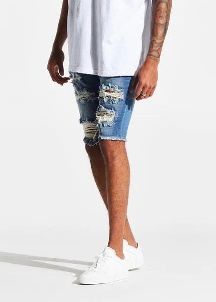 Carlson Shorts (Dark Blue Stone)