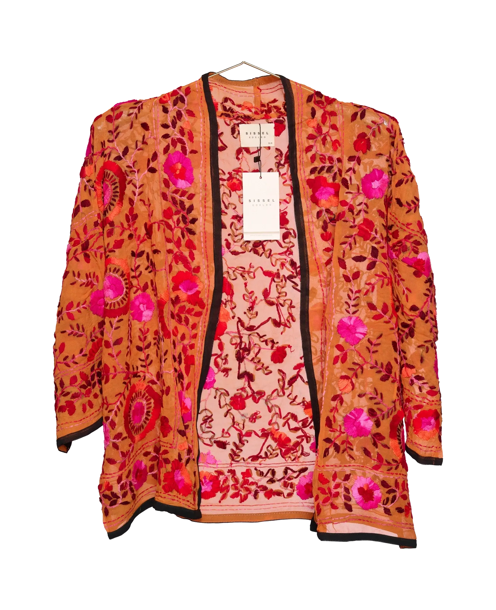 Chennai Mini Kimono - No. 66