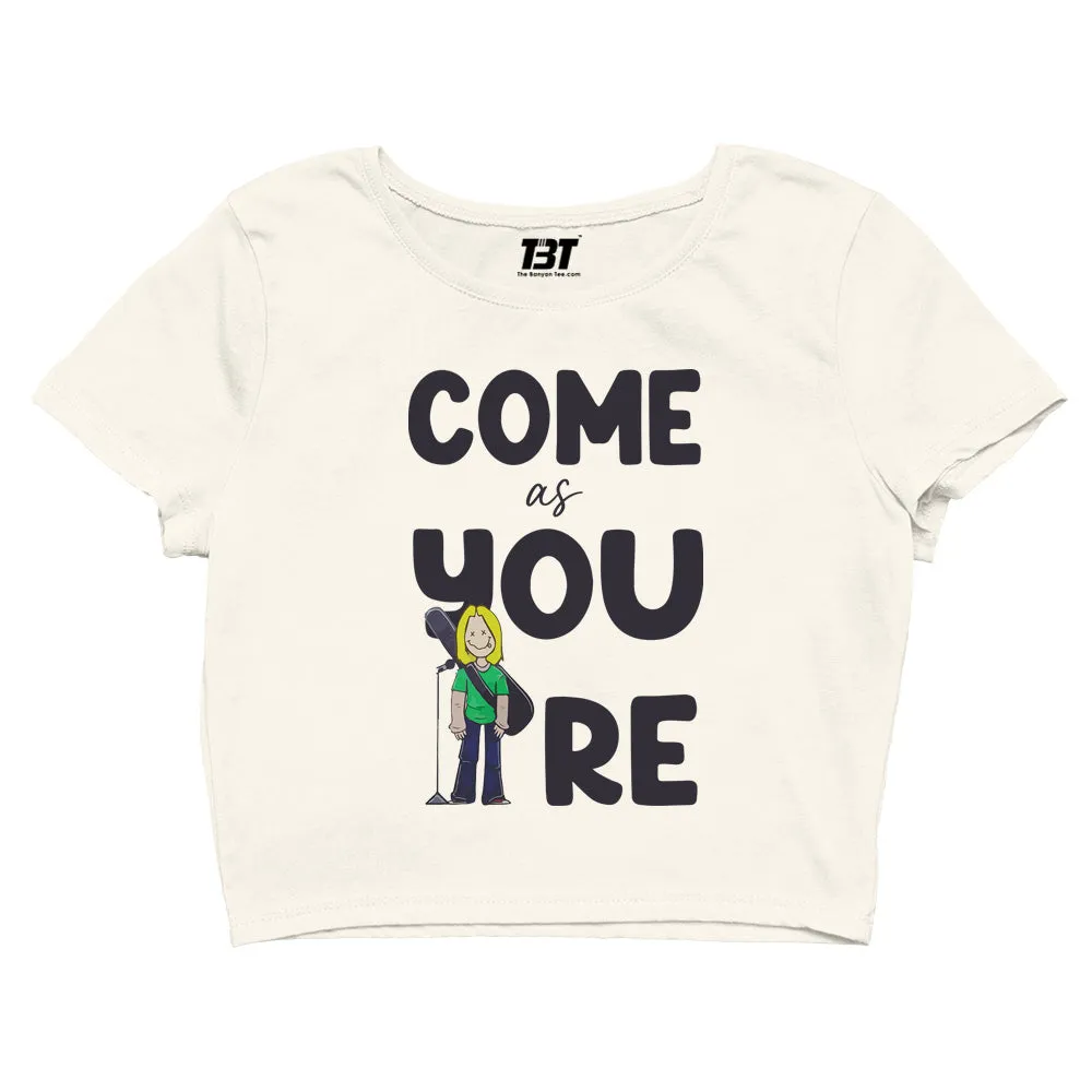 Crop Top - Come As You Are