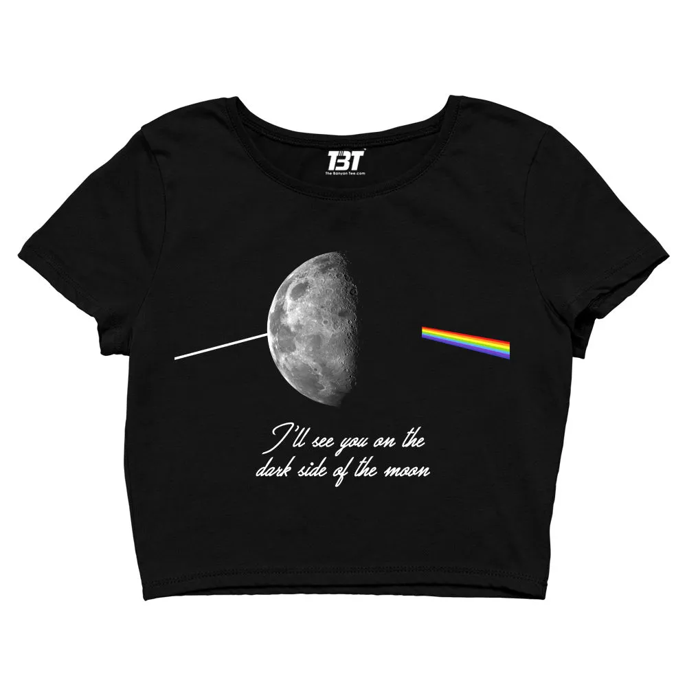 Crop Top - I'll See You On The Dark Side