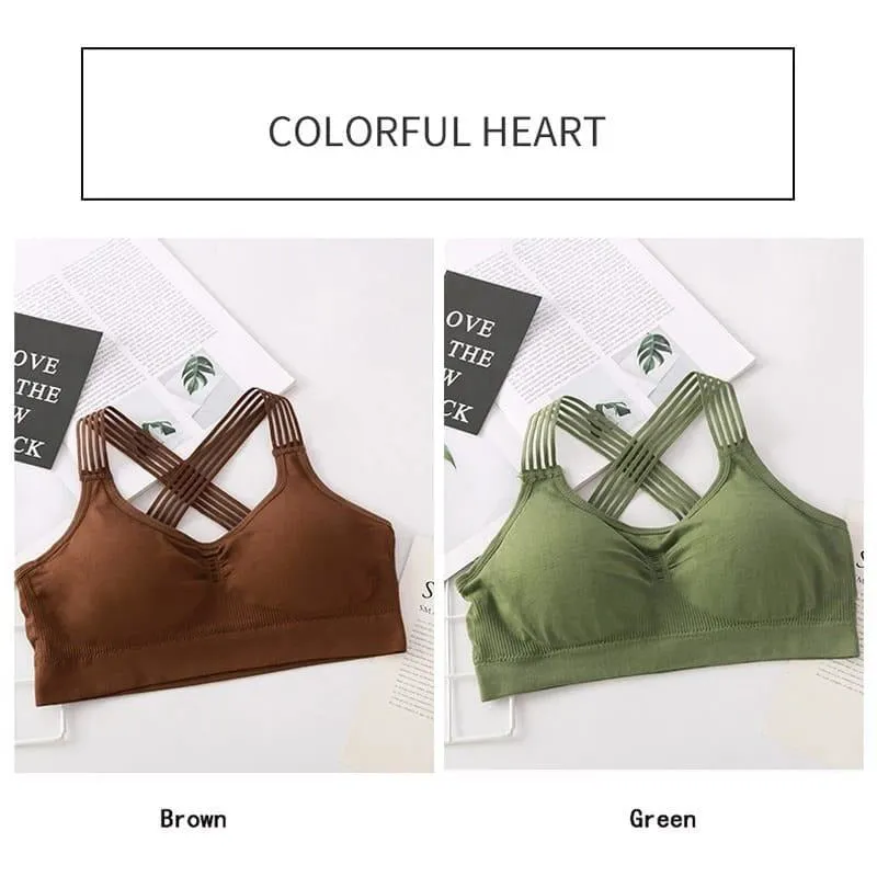 Crop Tops Sport Bra