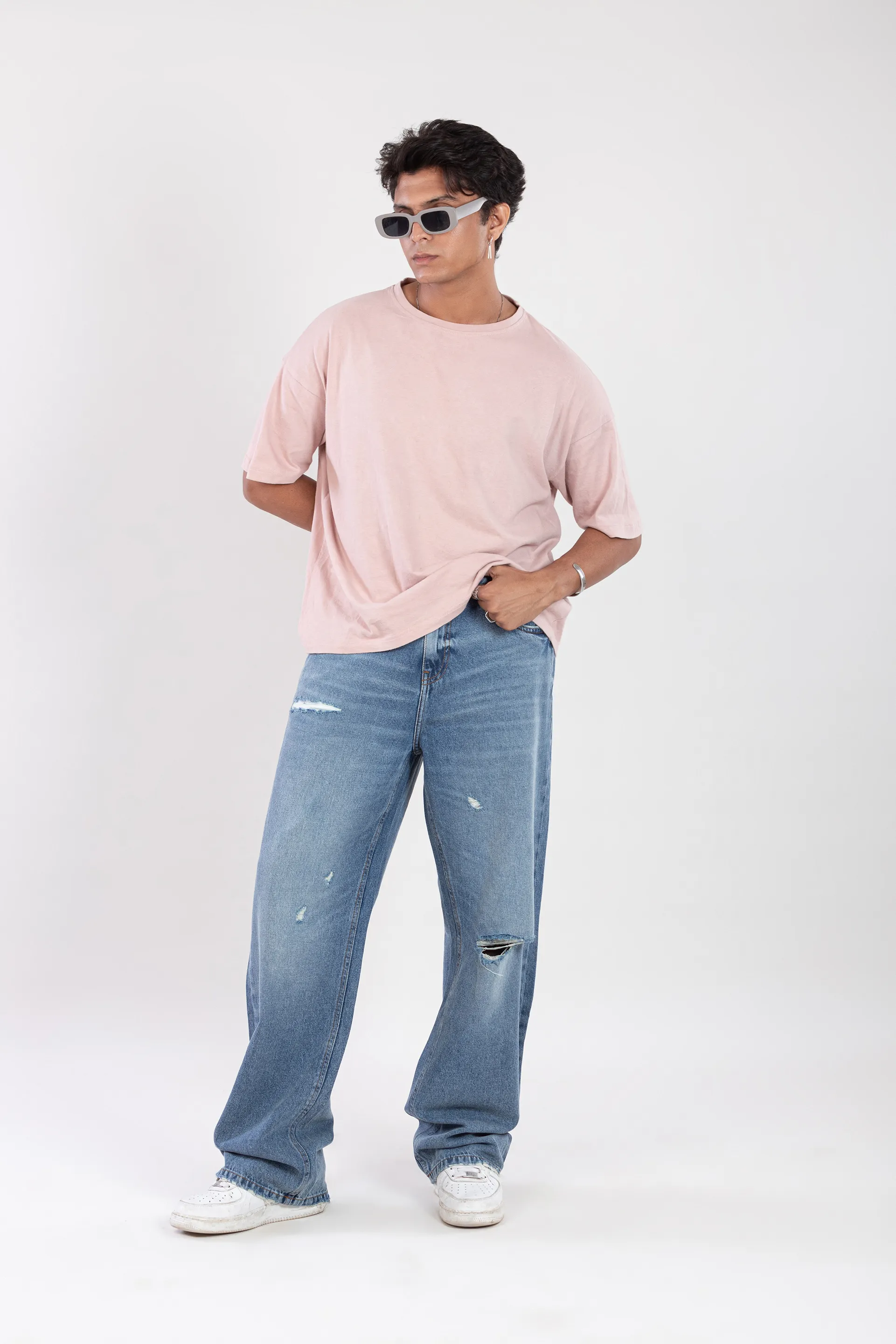 Cyrus Light Wash Relaxed Fit