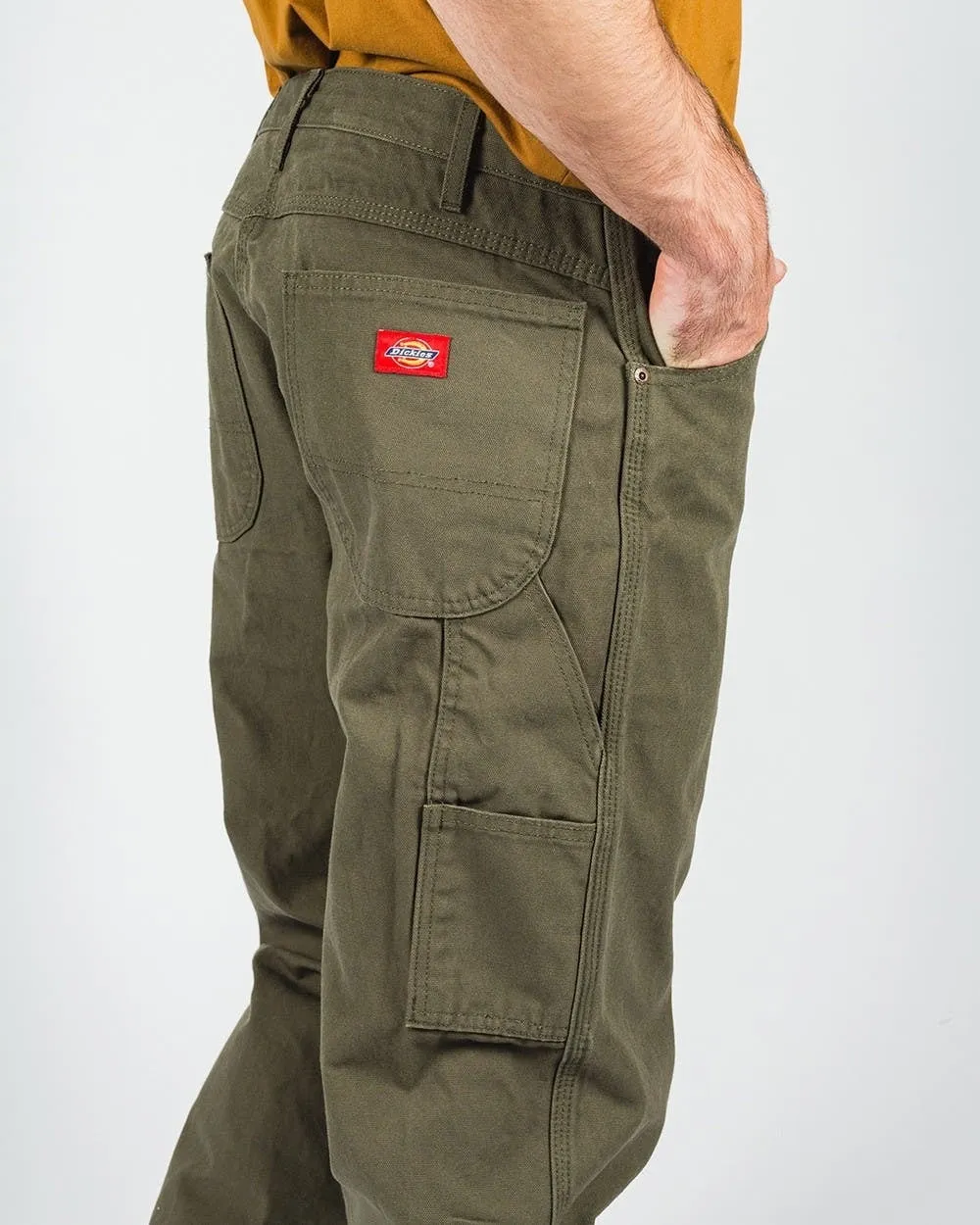 Dickies - 1939 Relaxed Fit Duck Jeans Rinsed Moss