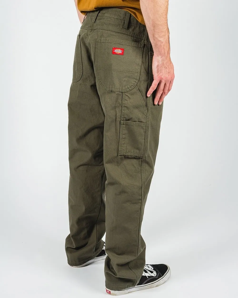 Dickies - 1939 Relaxed Fit Duck Jeans Rinsed Moss