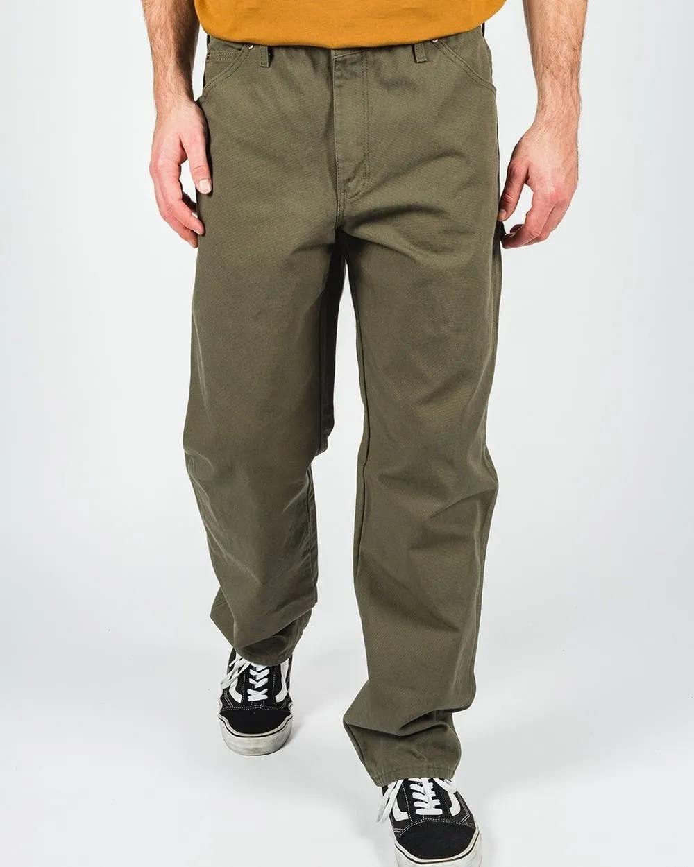 Dickies - 1939 Relaxed Fit Duck Jeans Rinsed Moss