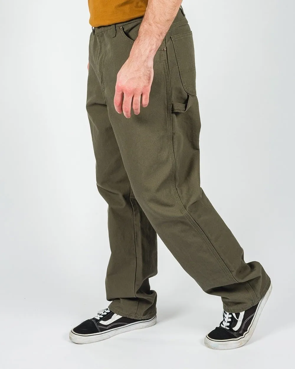 Dickies - 1939 Relaxed Fit Duck Jeans Rinsed Moss