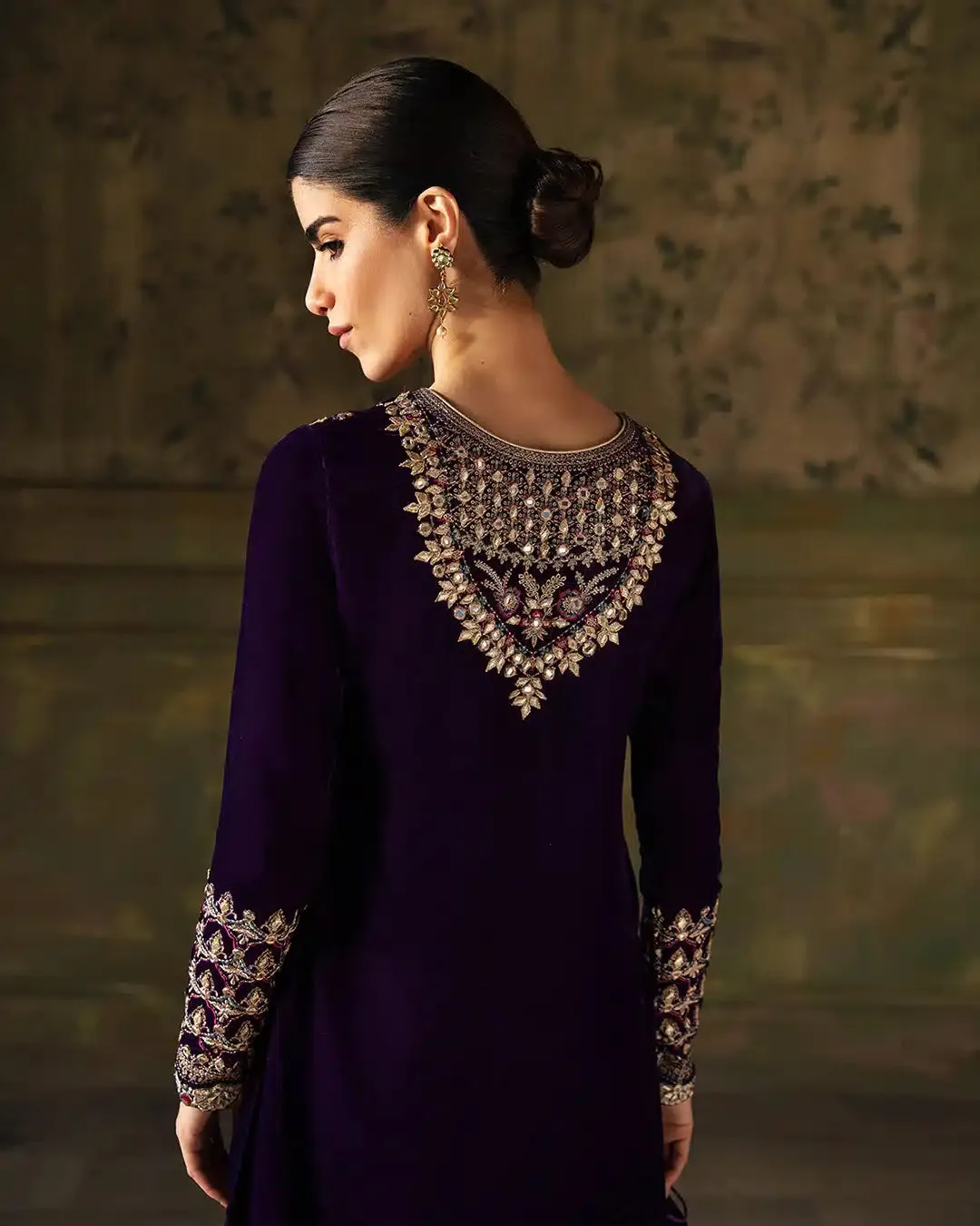 Faiza Saqlain | Manaar Luxe Formals 23 | Elayha