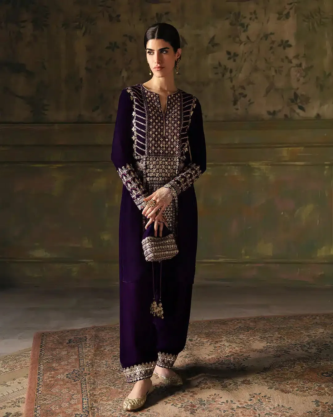 Faiza Saqlain | Manaar Luxe Formals 23 | Elayha