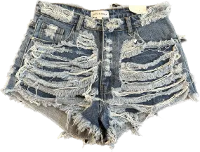 H&H Kaillyan Extreme Distressed Shorts