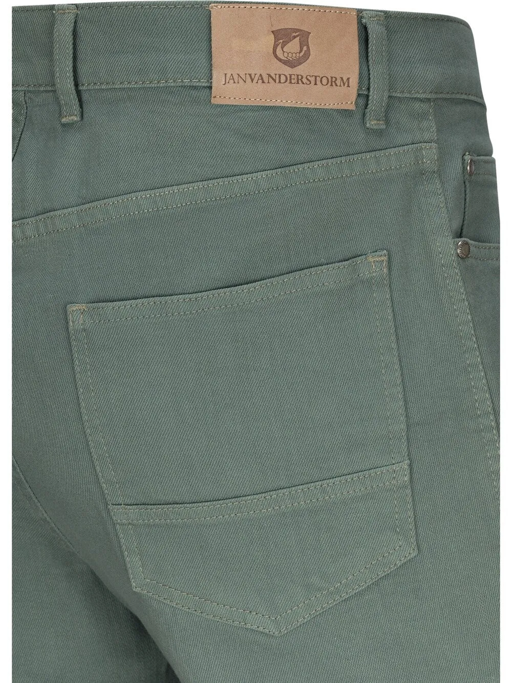 Jan Vanderstorm Gunnar Relaxed Jeans, Green