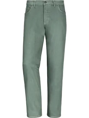 Jan Vanderstorm Gunnar Relaxed Jeans, Green