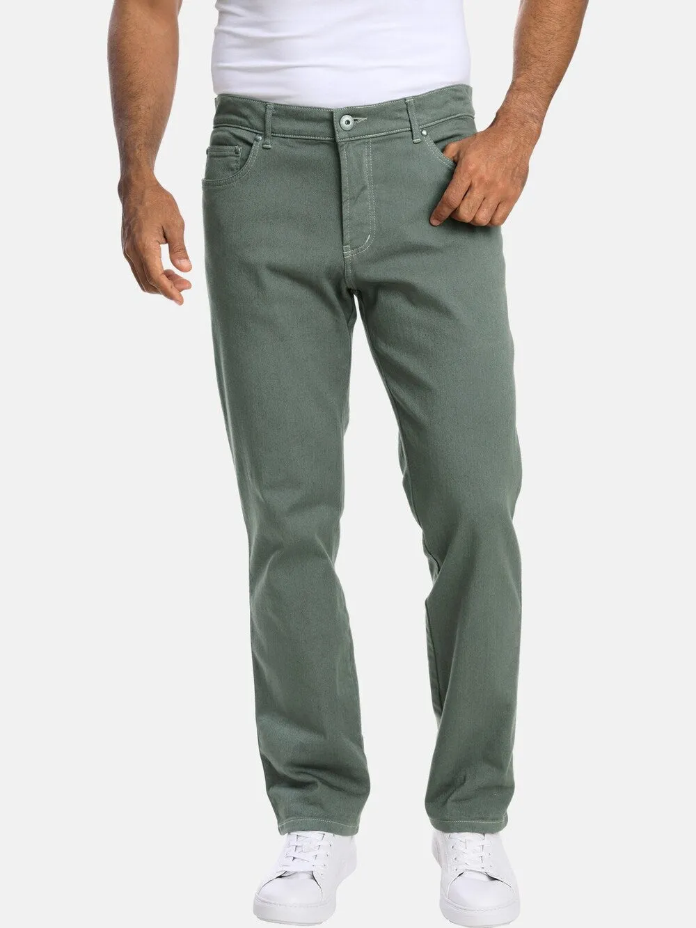 Jan Vanderstorm Gunnar Relaxed Jeans, Green