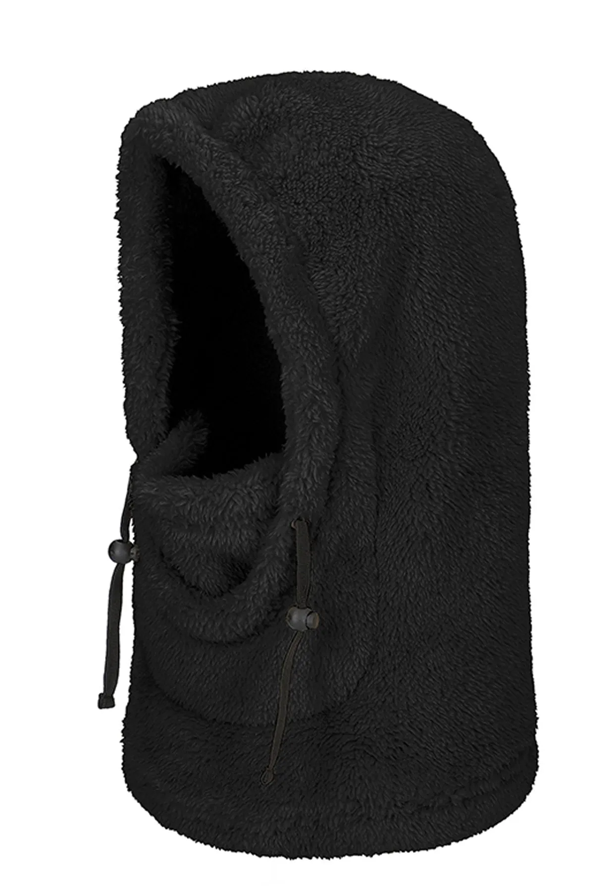 JJ Teddy Fleece Hood/Snood in Black