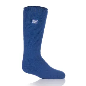 Kids Original Long Leg Wellington Boot Socks - Deep Blue