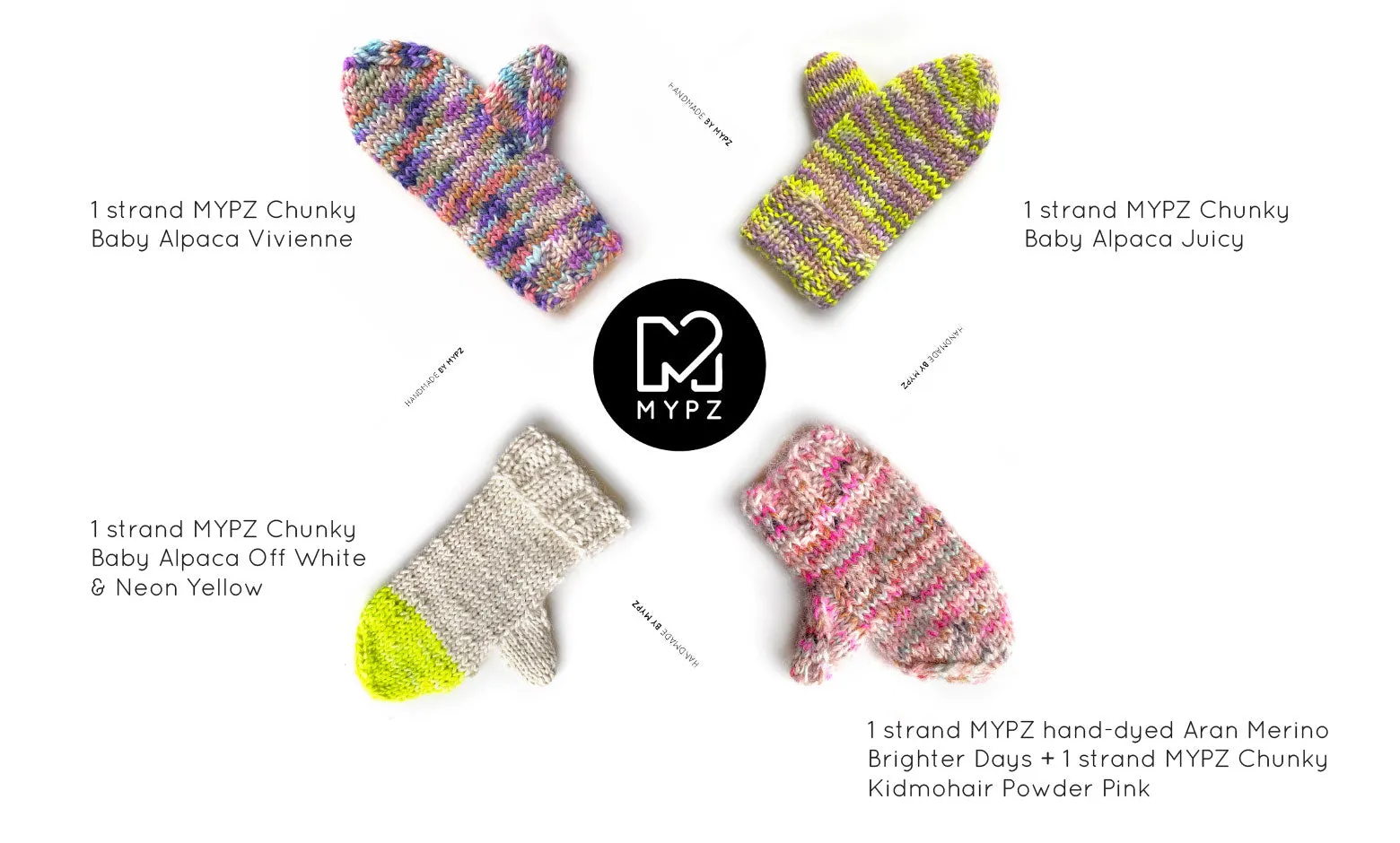 Knit pattern - MYPZ Mittens No6 (ENG-NL)