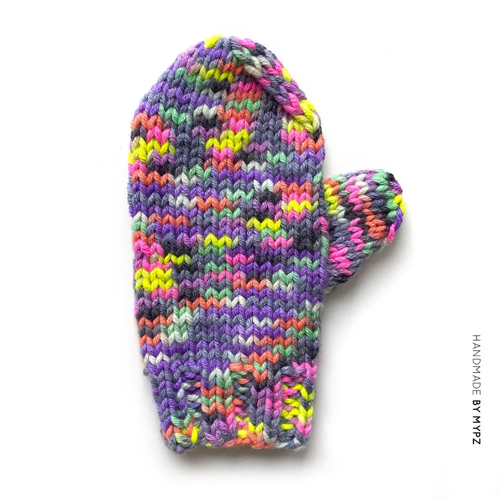 Knit pattern - MYPZ Mittens No6 (ENG-NL)