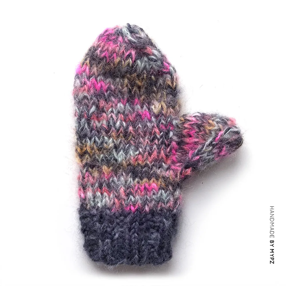 Knit pattern - MYPZ Mittens No6 (ENG-NL)