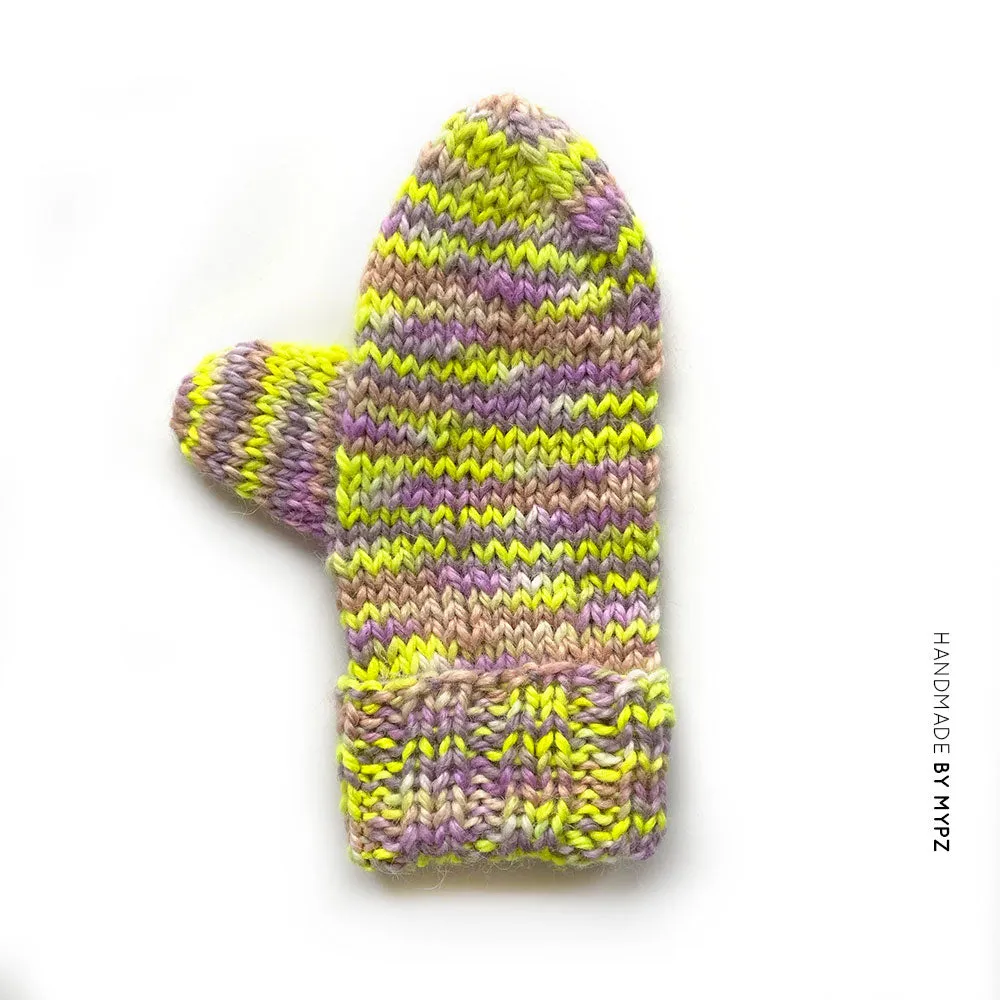 Knit pattern - MYPZ Mittens No6 (ENG-NL)