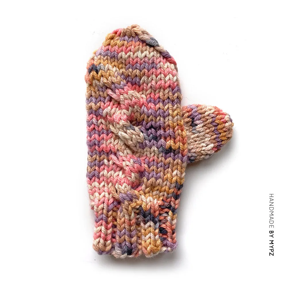 Knit pattern - MYPZ Mittens No6 (ENG-NL)