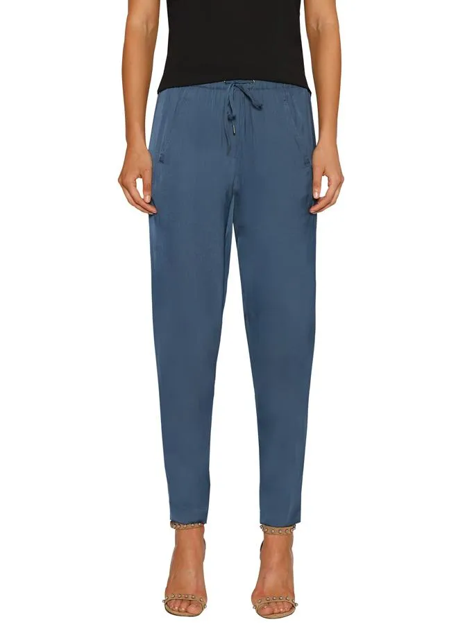 Look Twice Jogger- Slate Blue