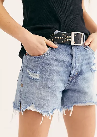 Makai Cut Off Shorts | Shout and Twist