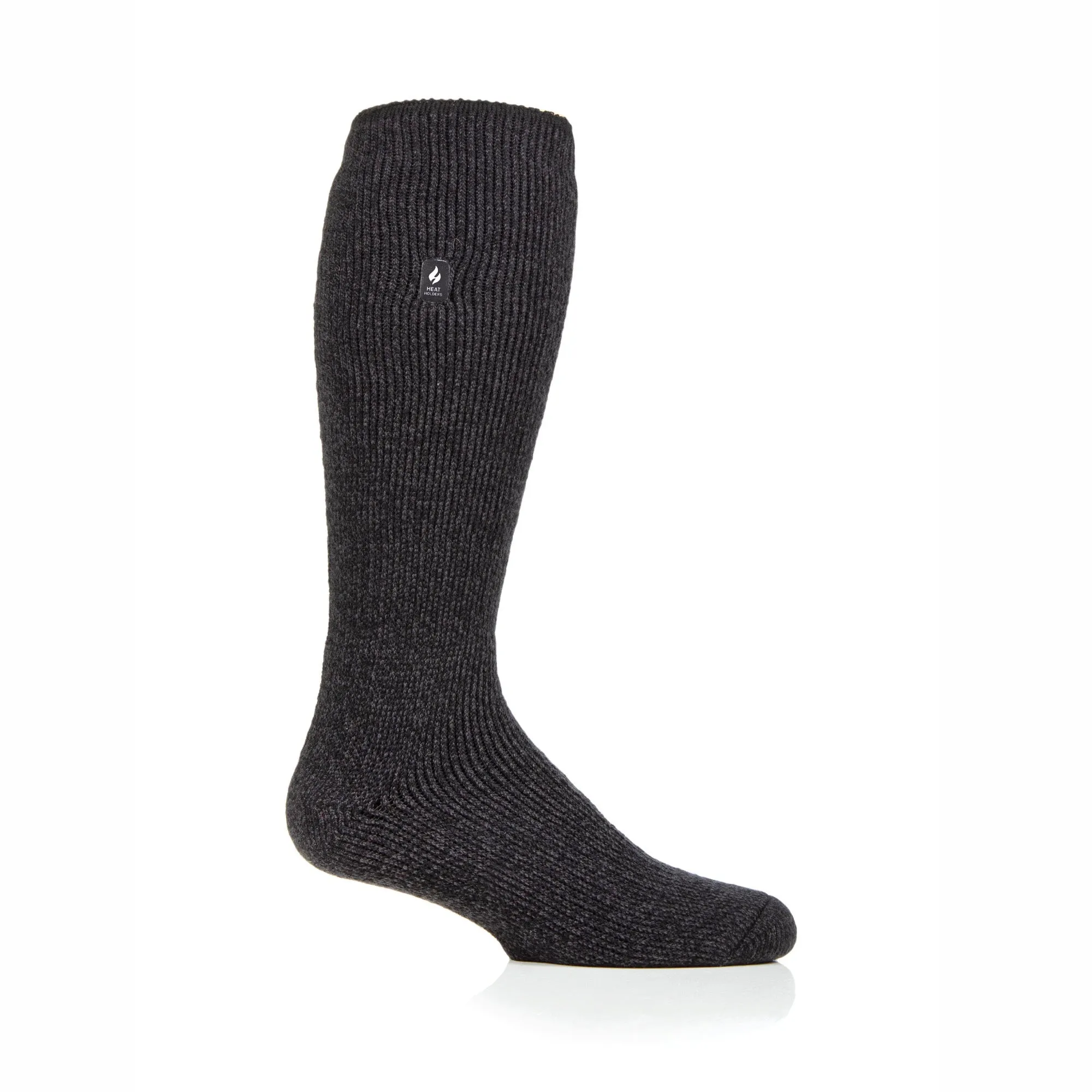 Mens Original Outdoors Long Merino Wool Blend Socks - Black