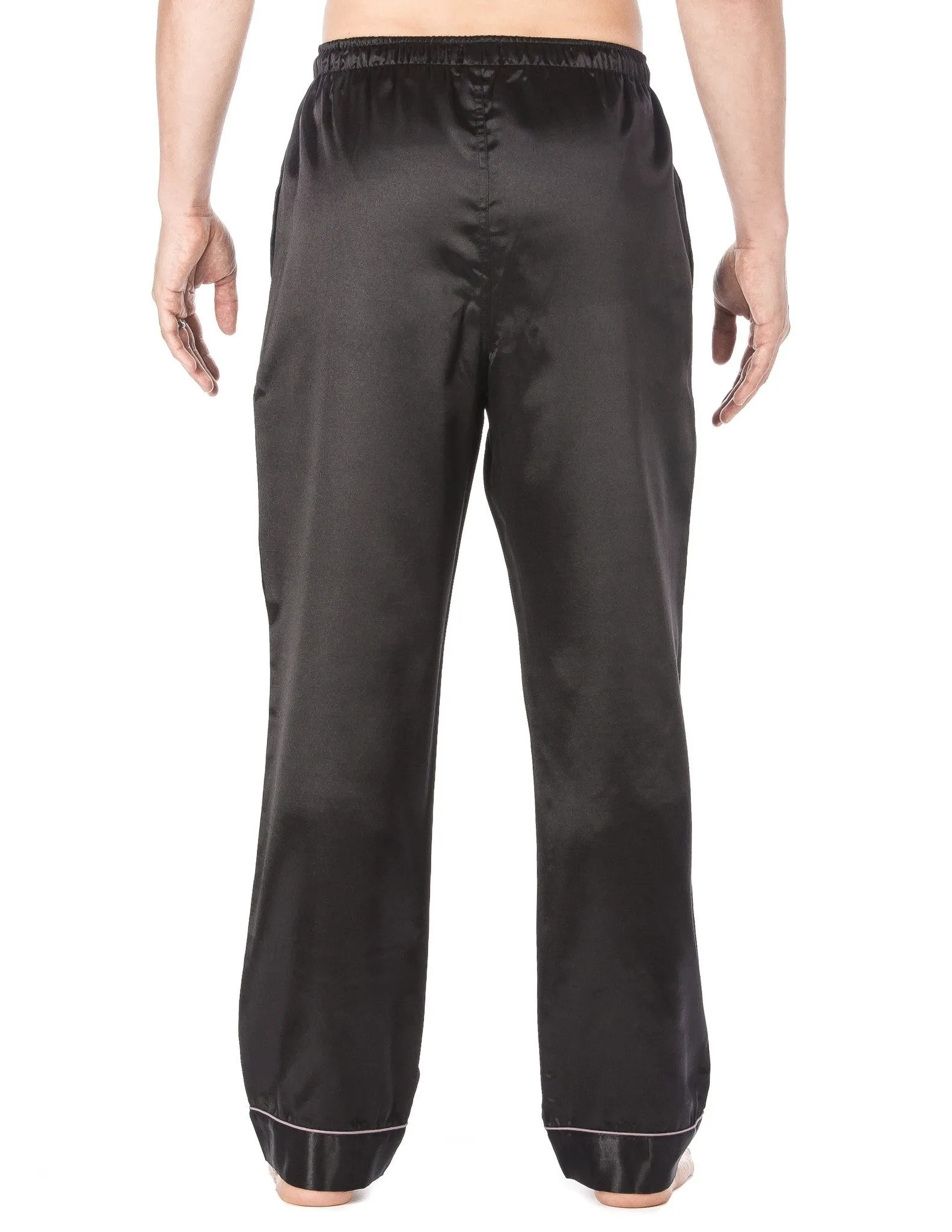 Men's Premium Satin Sleep/Lounge Pants