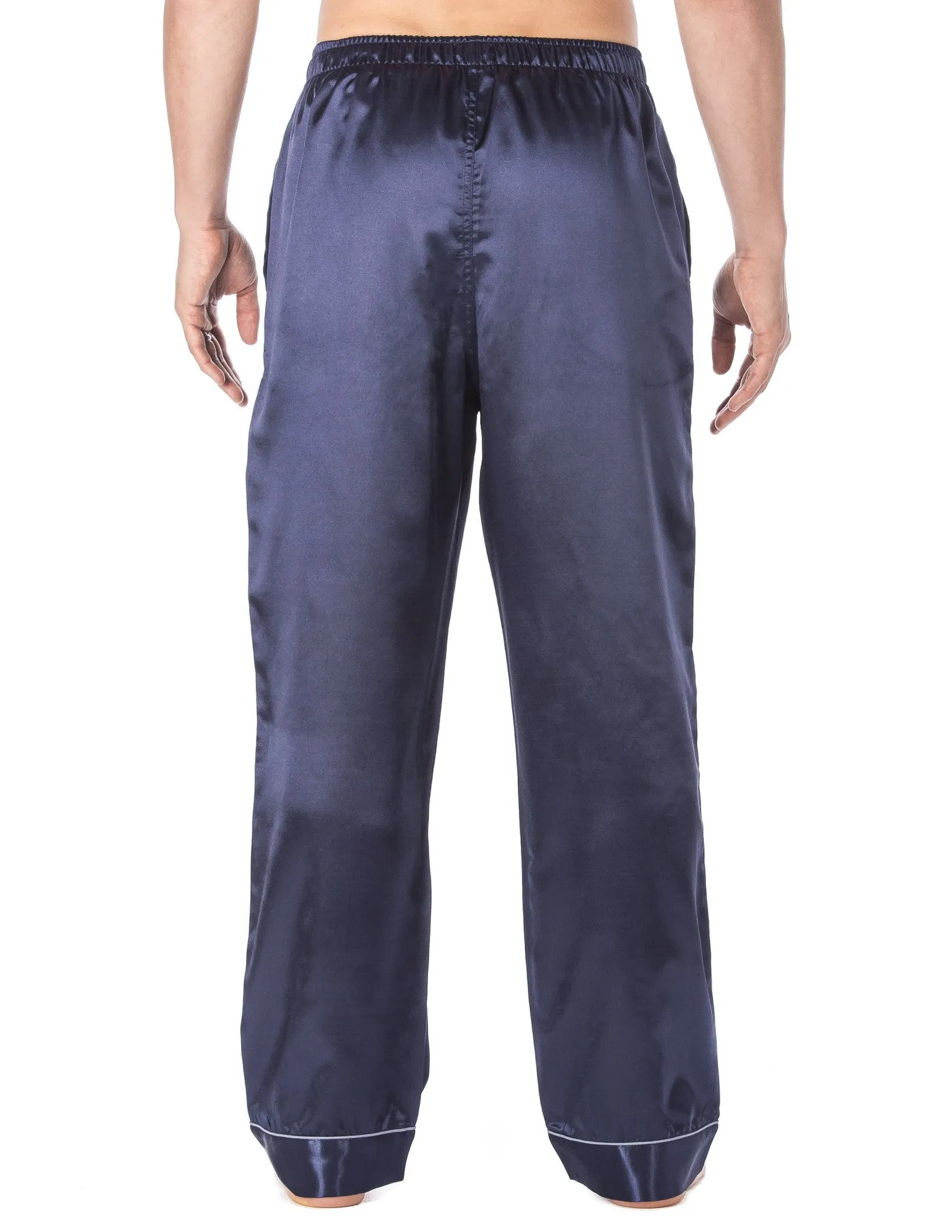 Men's Premium Satin Sleep/Lounge Pants