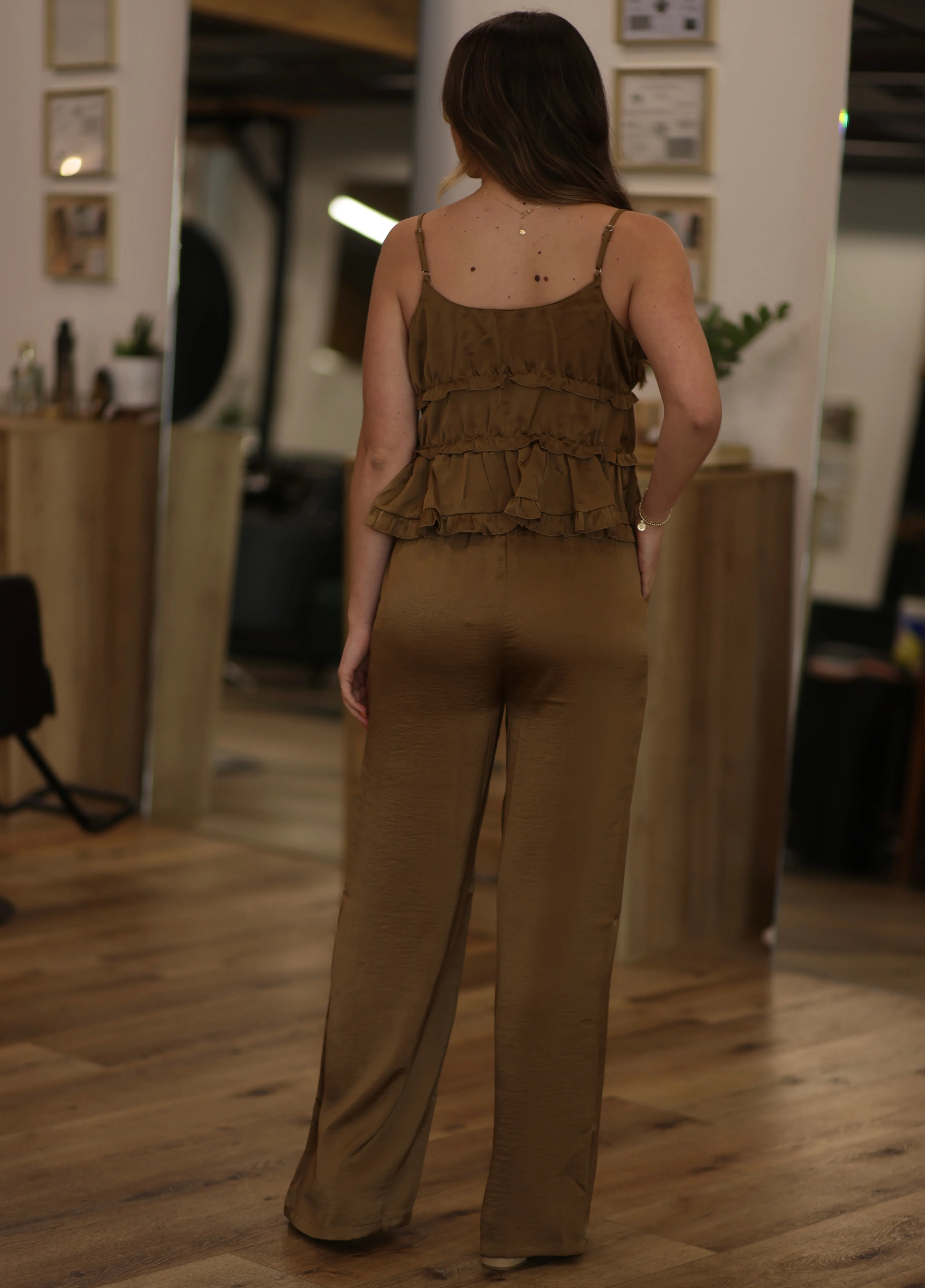 Miriam Satin Pant