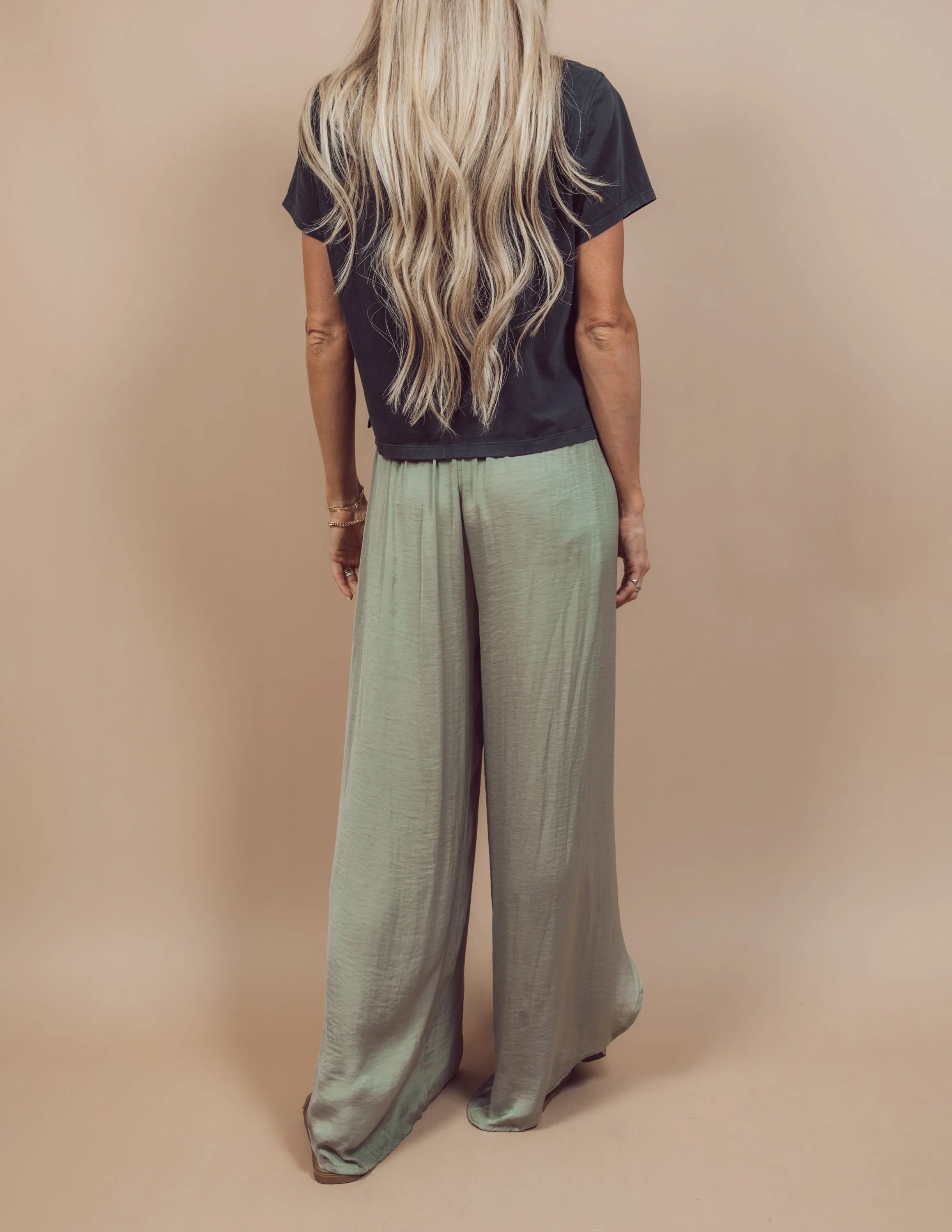 Ophelia Satin Pants