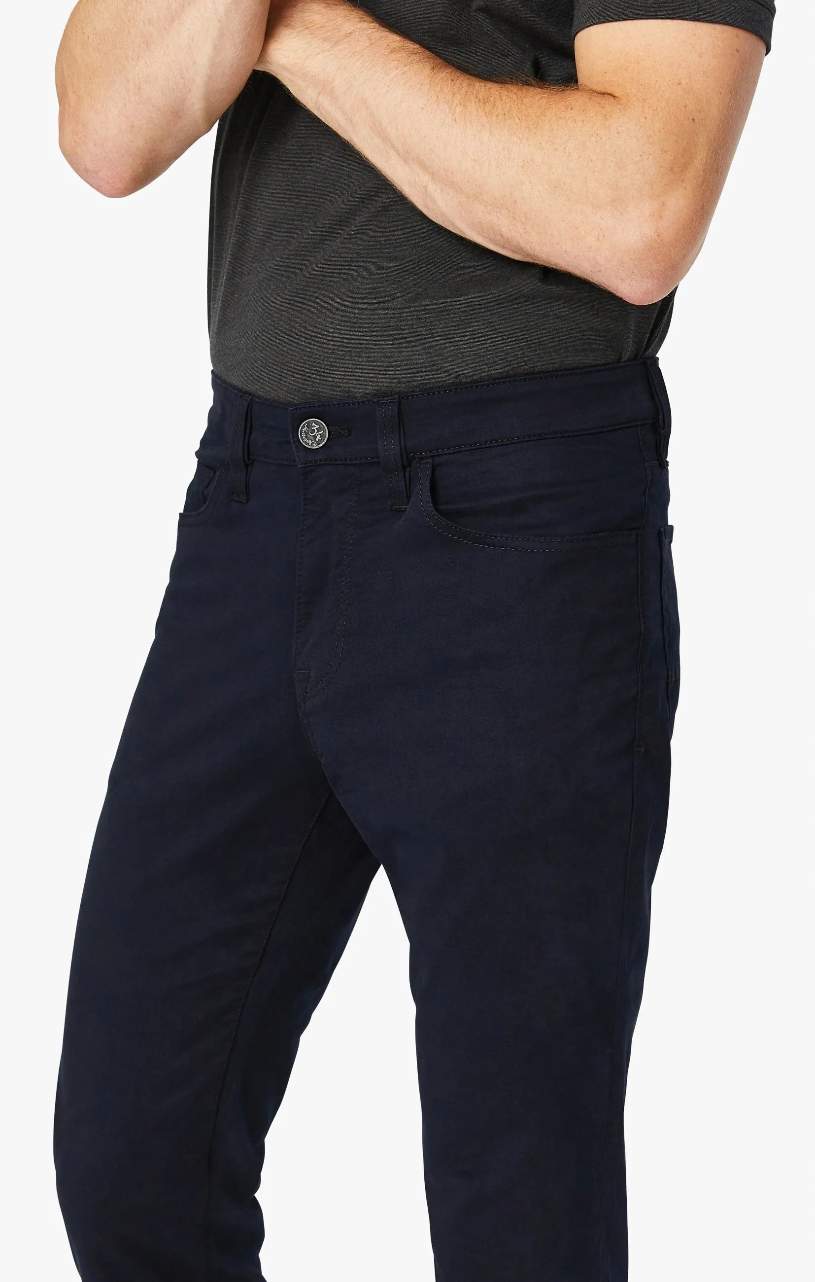 RELAXED TWILL JEAN