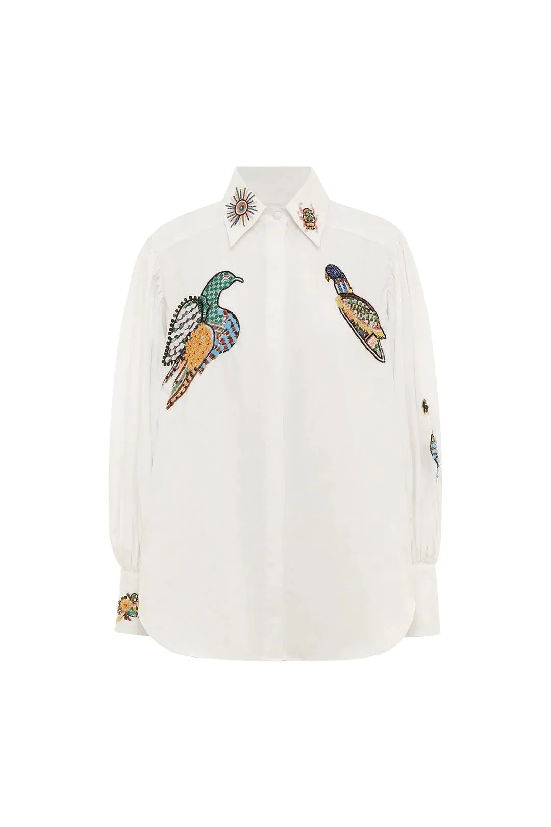 ROWENA BEADED SHIRT