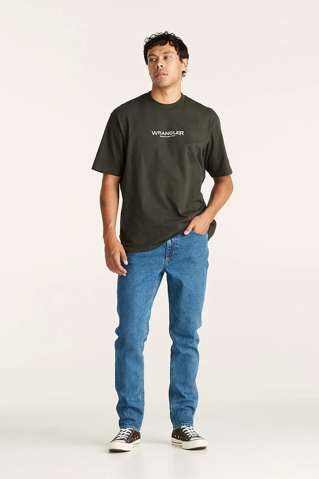 Spencer Relaxed Jean | Hydro Indigo