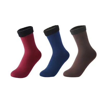 Thermal Nylon Socks for Women - 3 Pairs