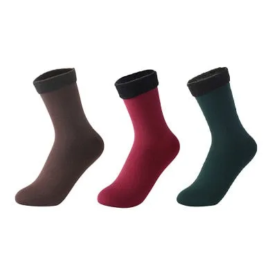 Thermal Nylon Socks for Women - 3 Pairs