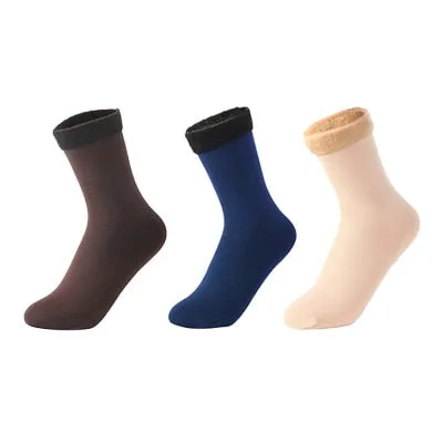 Thermal Nylon Socks for Women - 3 Pairs